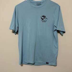 Patagonia Men's Capilene Shirt - Defend Our Oceans